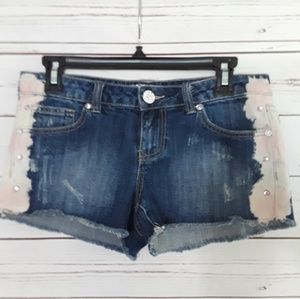 Karma Blue / Denim shorts. Size 5